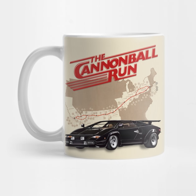 The Cannonball Run by darklordpug
